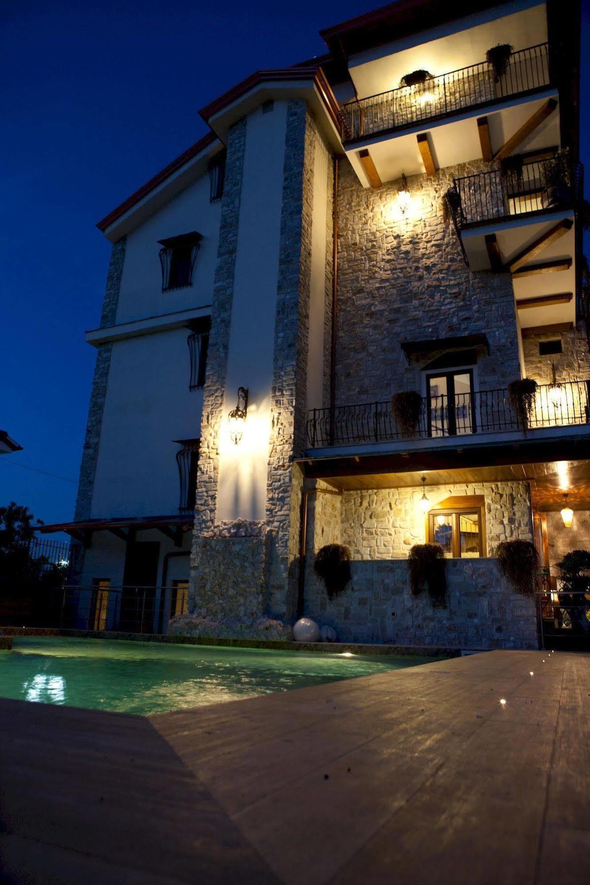 Hotel Villa Clementina Scafati Dış mekan fotoğraf